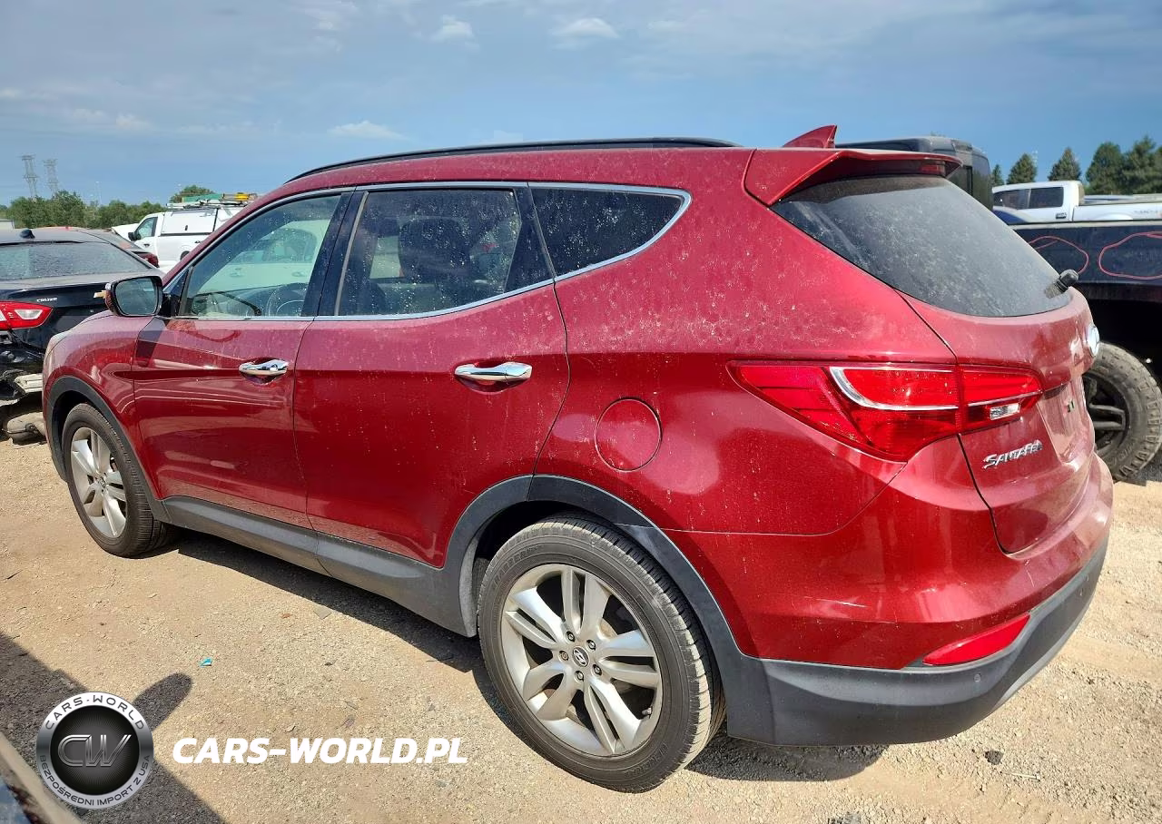 2014 Hyundai Santa Fe Sport 2.0T VIN:5XYZWDLA5EG211441 - 2