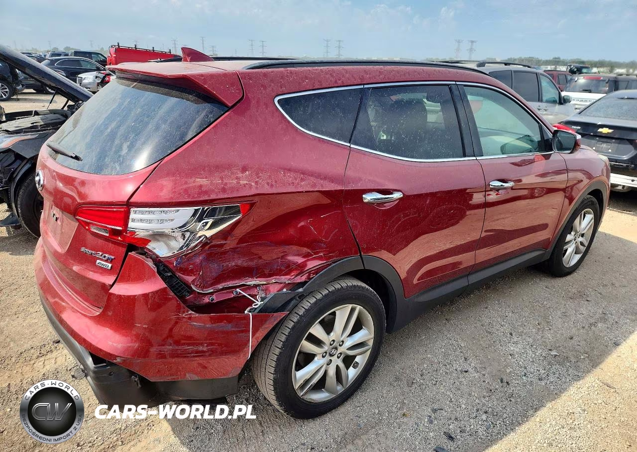 2014 Hyundai Santa Fe Sport 2.0T VIN:5XYZWDLA5EG211441 - 3