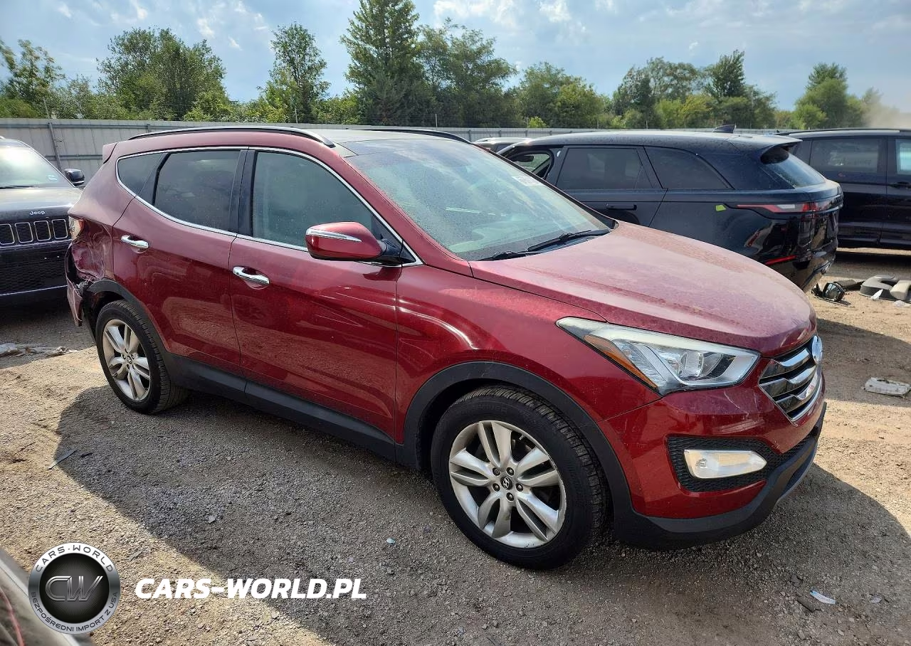 2014 Hyundai Santa Fe Sport 2.0T VIN:5XYZWDLA5EG211441 - 4