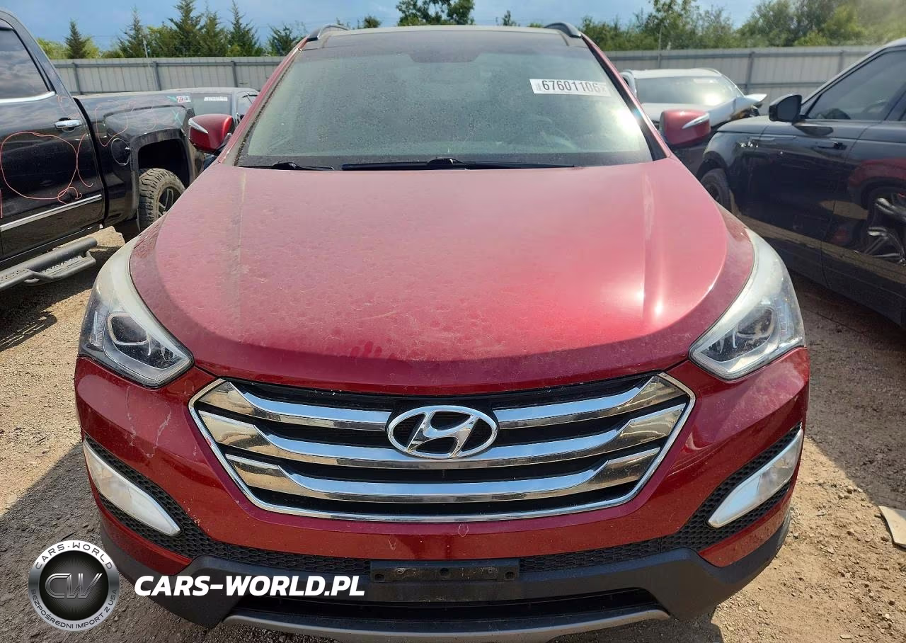 2014 Hyundai Santa Fe Sport 2.0T VIN:5XYZWDLA5EG211441 - 5