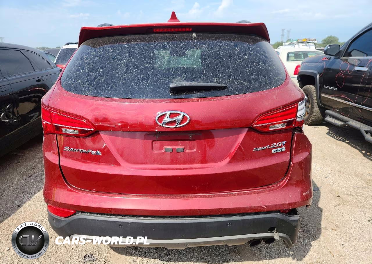 2014 Hyundai Santa Fe Sport 2.0T VIN:5XYZWDLA5EG211441 - 6