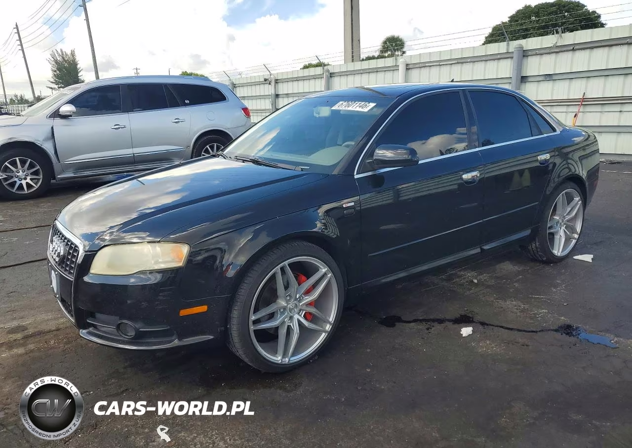2008 Audi A4 2.0T