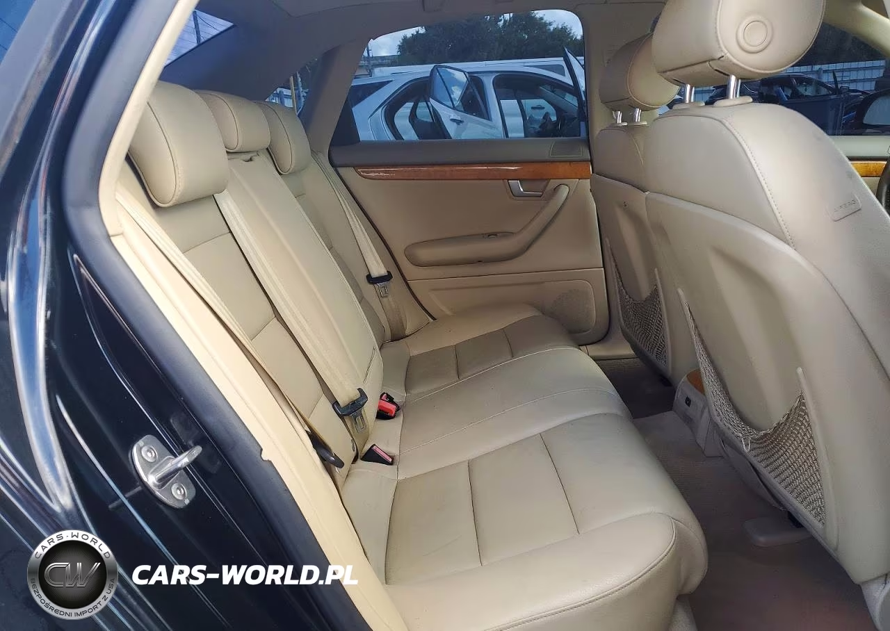 2008 Audi A4 2.0T VIN:WAUAF78E78A050795 - 10