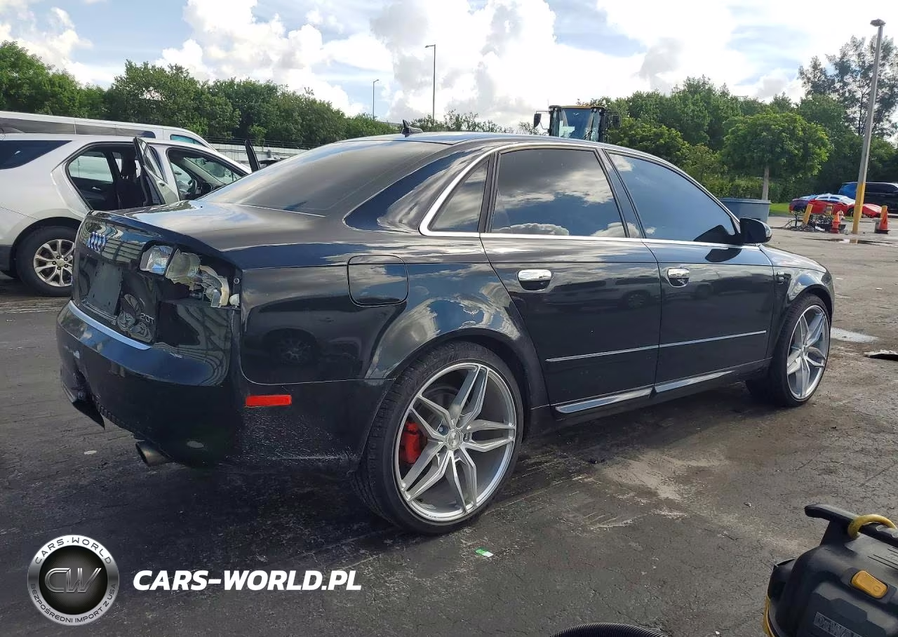 2008 Audi A4 2.0T VIN:WAUAF78E78A050795 - 3