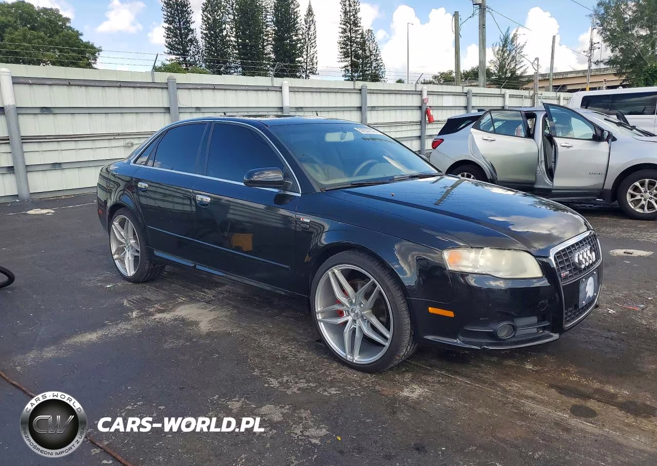 2008 Audi A4 2.0T VIN:WAUAF78E78A050795 - 4