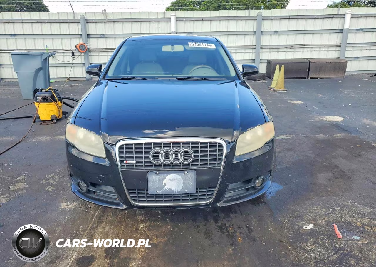 2008 Audi A4 2.0T VIN:WAUAF78E78A050795 - 5