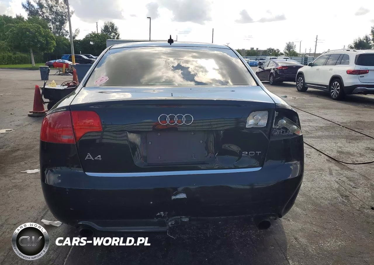2008 Audi A4 2.0T VIN:WAUAF78E78A050795 - 6