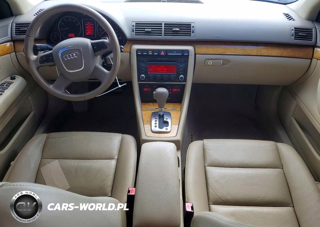2008 Audi A4 2.0T VIN:WAUAF78E78A050795 - 8