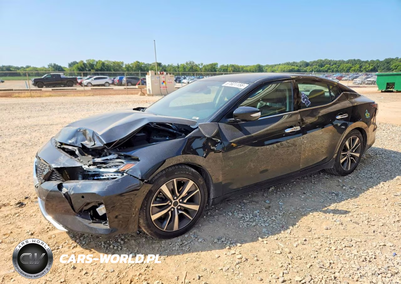 2020 Nissan Maxima Sv VIN:1N4AA6CV7LC371791 - 1