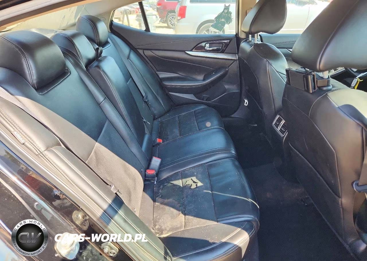 2020 Nissan Maxima Sv VIN:1N4AA6CV7LC371791 - 10