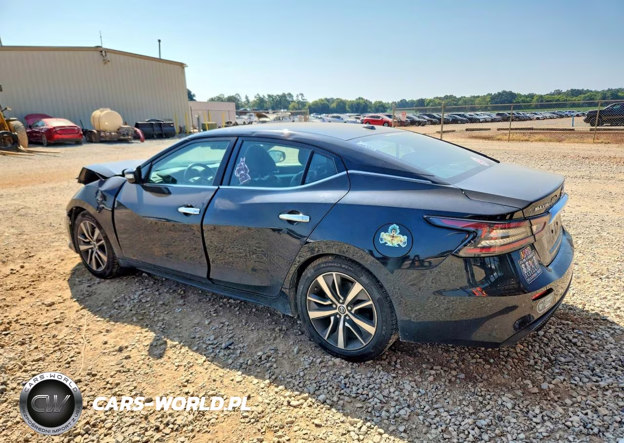 2020 Nissan Maxima Sv VIN:1N4AA6CV7LC371791 - 2