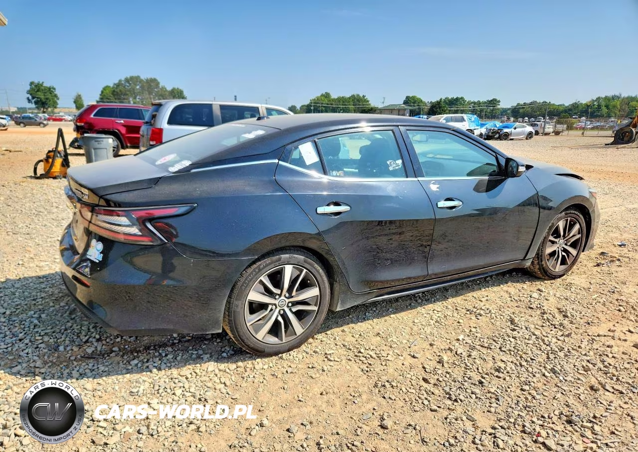 2020 Nissan Maxima Sv VIN:1N4AA6CV7LC371791 - 3