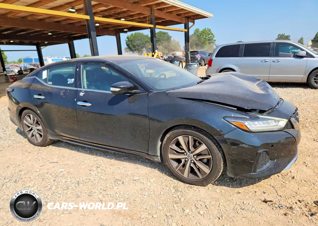 2020 Nissan Maxima Sv VIN:1N4AA6CV7LC371791 - 4