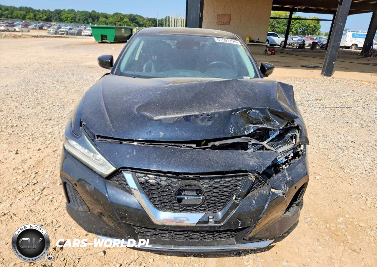 2020 Nissan Maxima Sv VIN:1N4AA6CV7LC371791 - 5