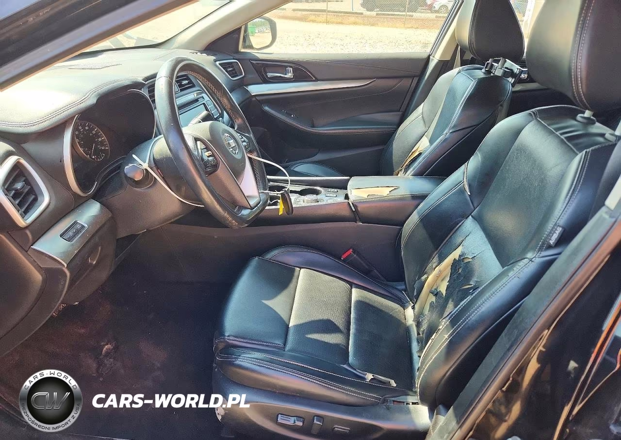 2020 Nissan Maxima Sv VIN:1N4AA6CV7LC371791 - 7