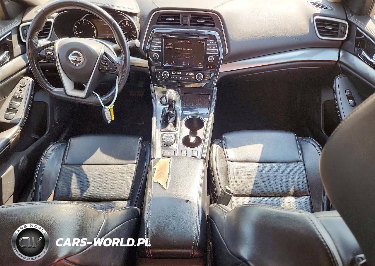2020 Nissan Maxima Sv VIN:1N4AA6CV7LC371791 - 8