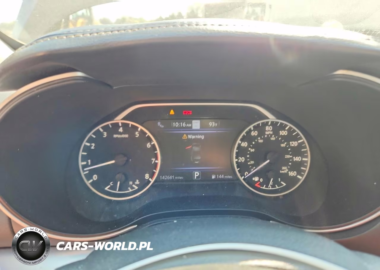 2020 Nissan Maxima Sv VIN:1N4AA6CV7LC371791 - 9
