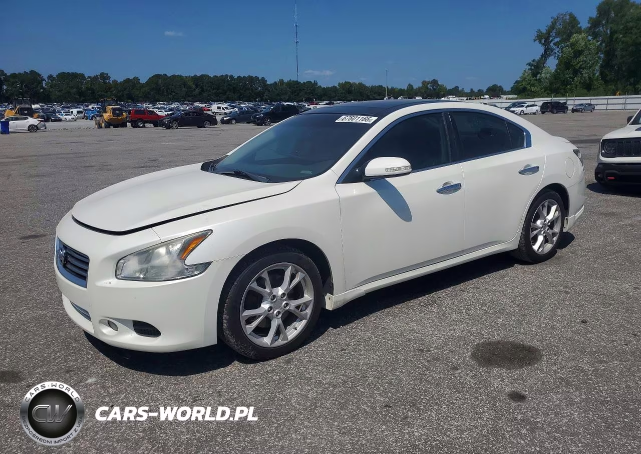 2014 Nissan Maxima 3.5 Sv