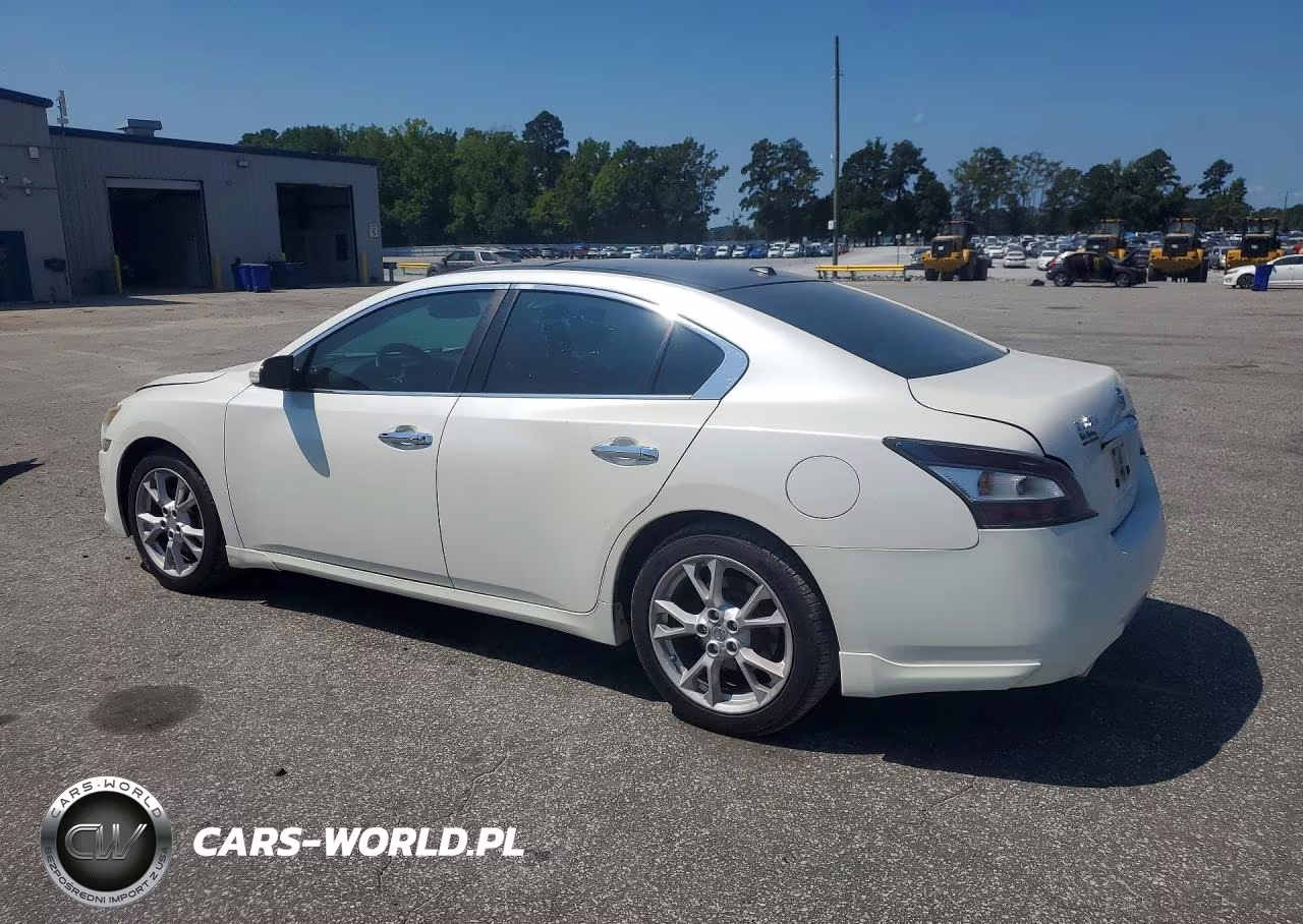 2014 Nissan Maxima 3.5 Sv VIN:1N4AA5AP2EC469886 - 2