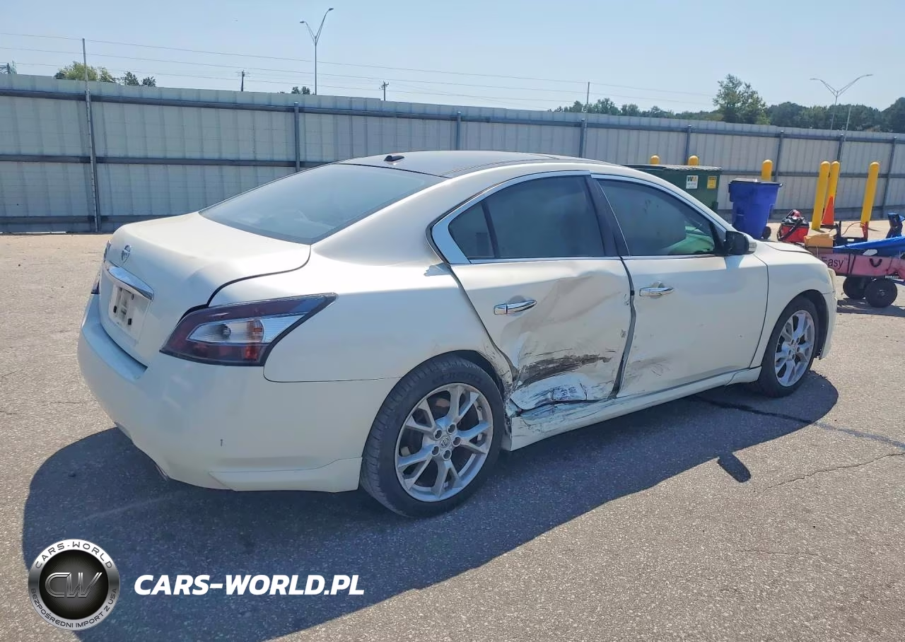 2014 Nissan Maxima 3.5 Sv VIN:1N4AA5AP2EC469886 - 3