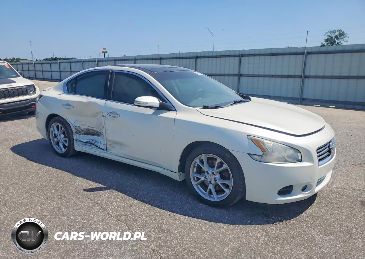 2014 Nissan Maxima 3.5 Sv VIN:1N4AA5AP2EC469886 - 4