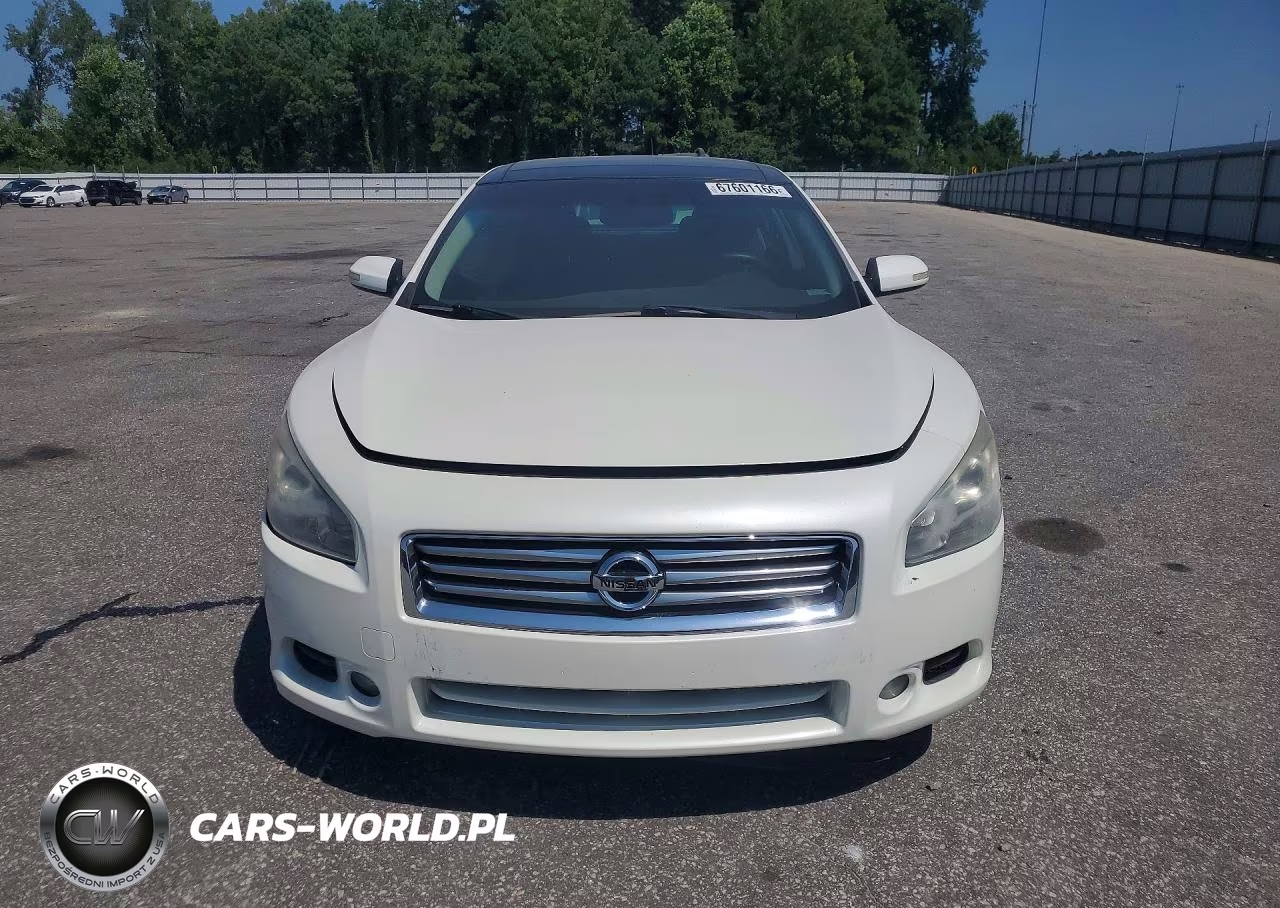 2014 Nissan Maxima 3.5 Sv VIN:1N4AA5AP2EC469886 - 5
