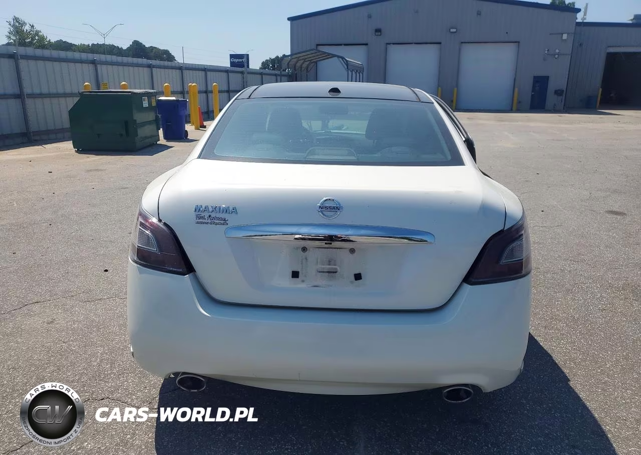 2014 Nissan Maxima 3.5 Sv VIN:1N4AA5AP2EC469886 - 6