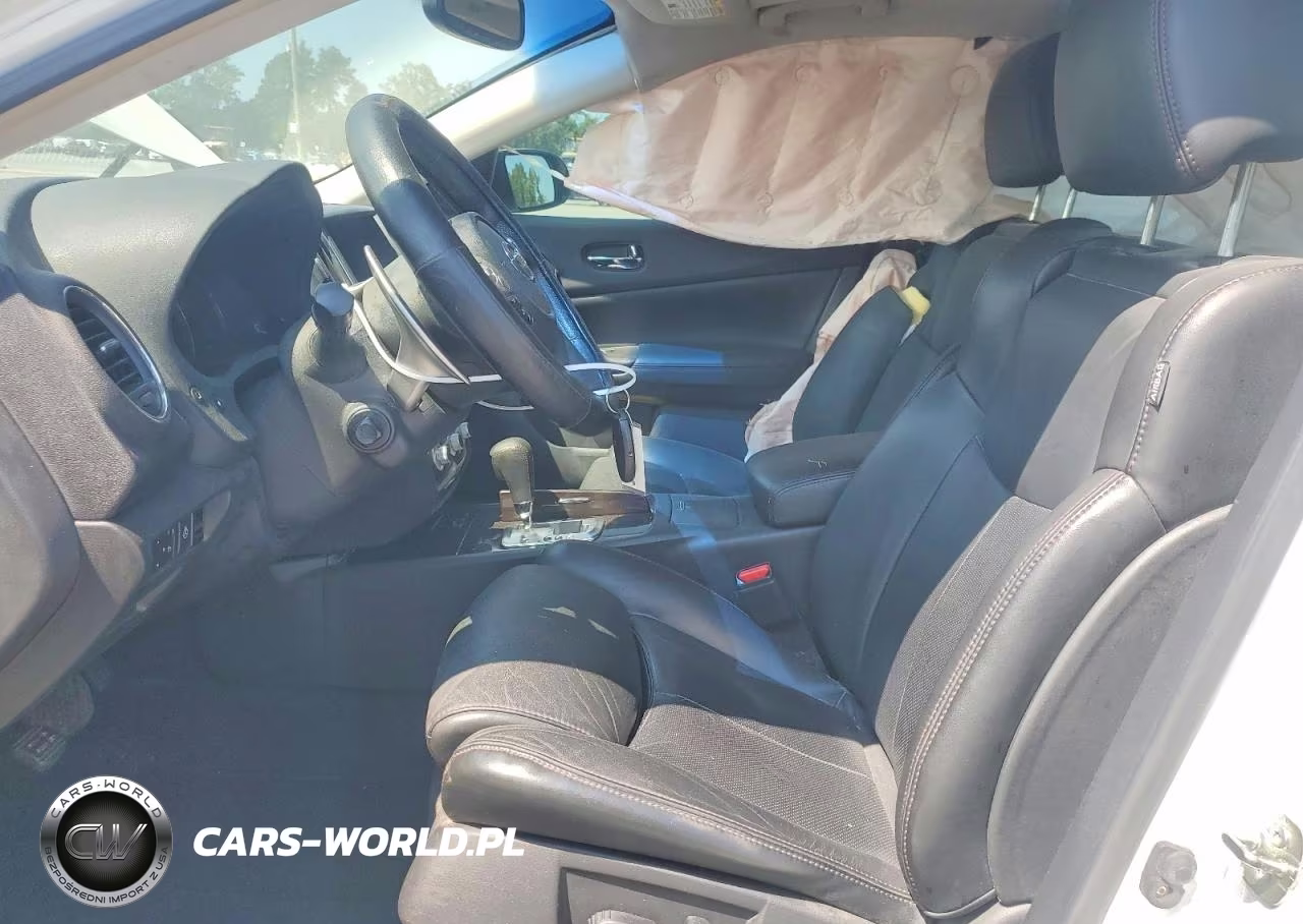 2014 Nissan Maxima 3.5 Sv VIN:1N4AA5AP2EC469886 - 7