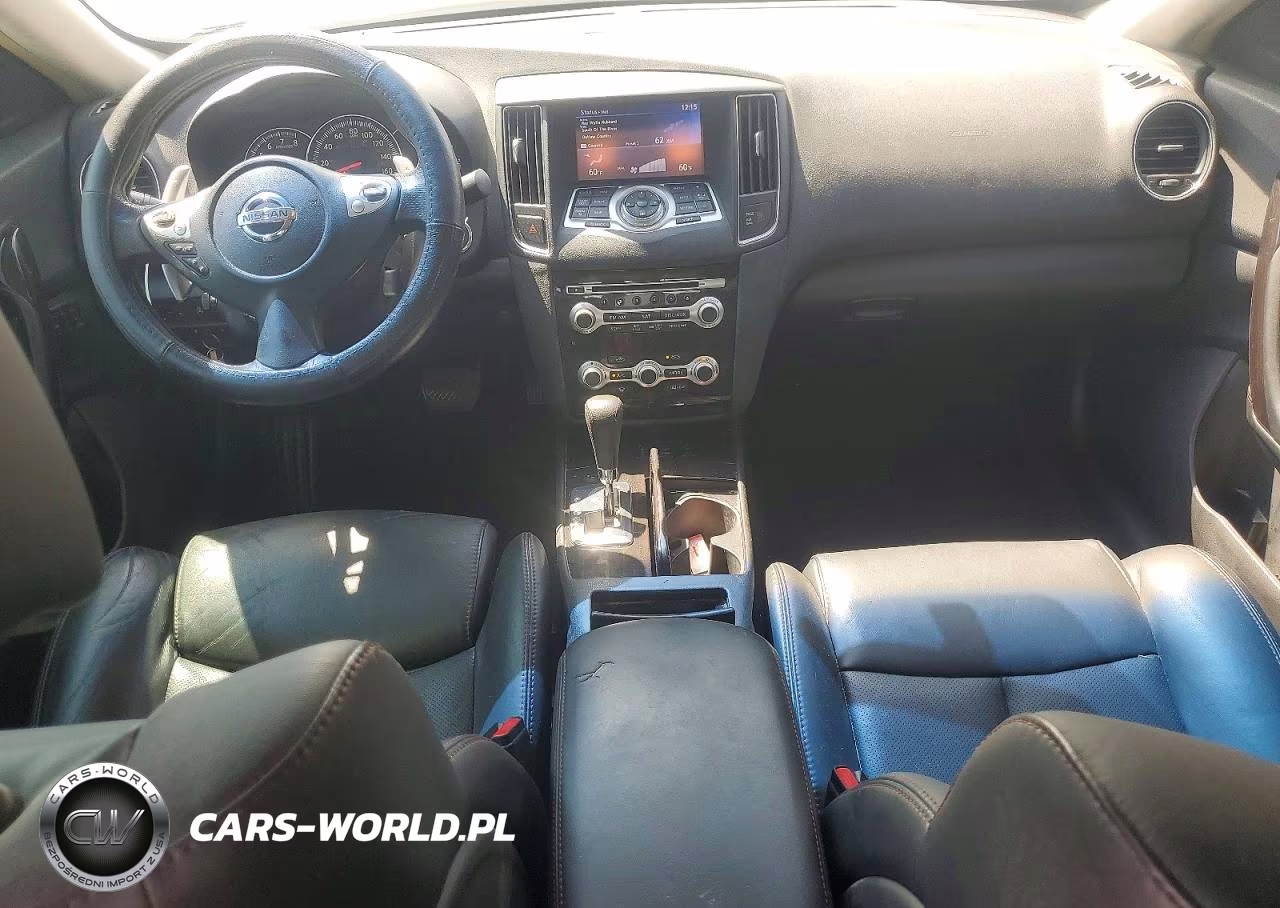2014 Nissan Maxima 3.5 Sv VIN:1N4AA5AP2EC469886 - 8