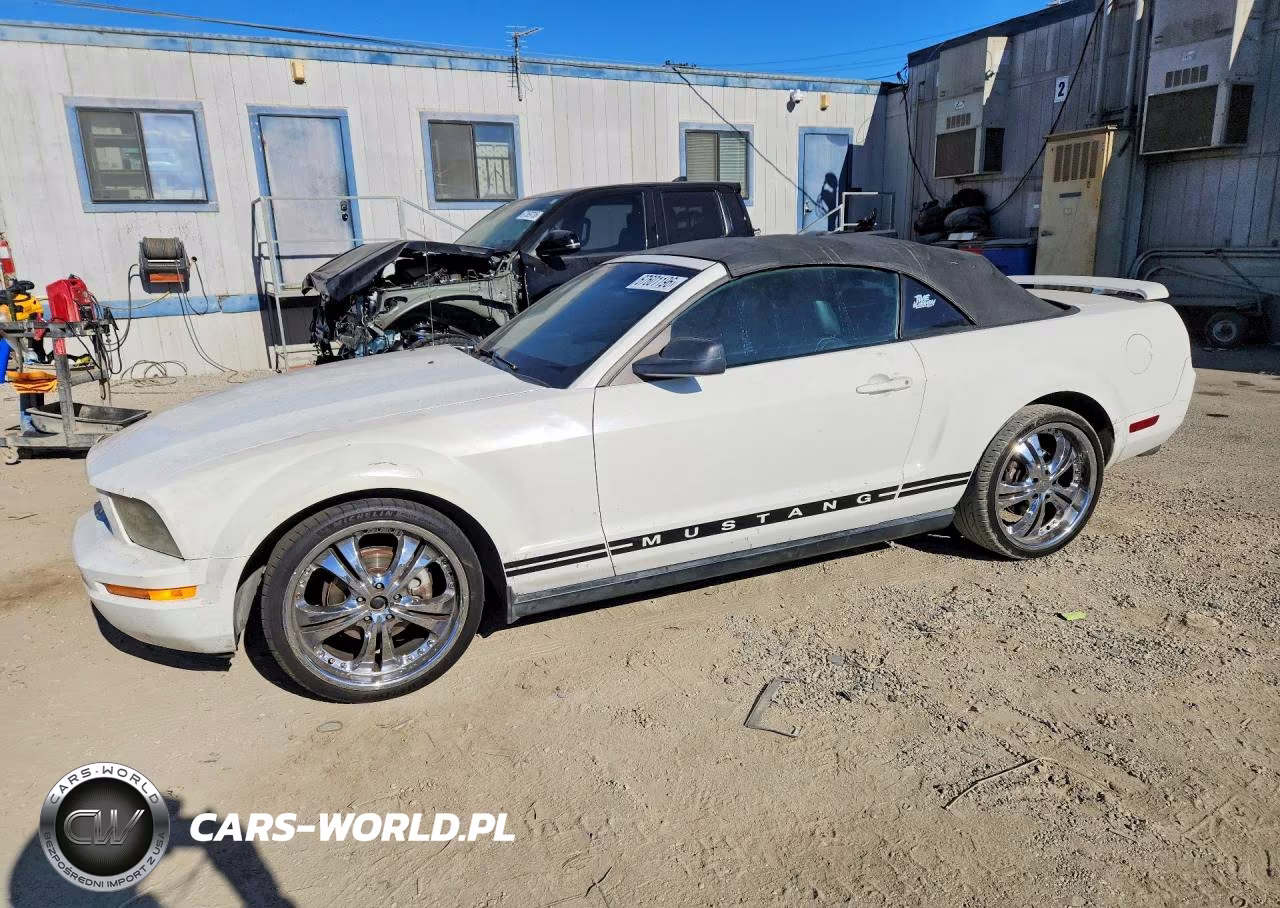 2005 Ford Mustang
