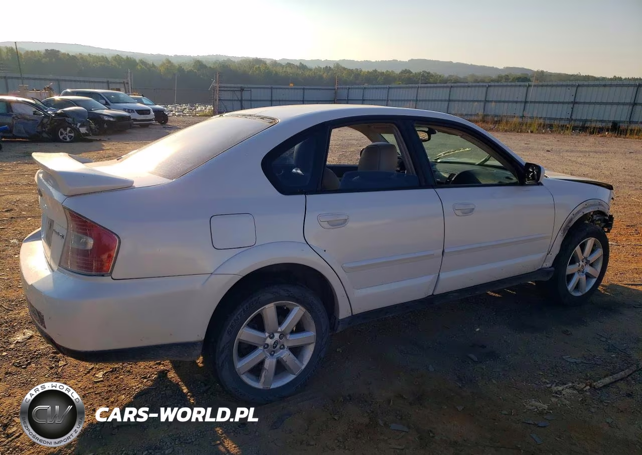 2006 Subaru Legacy Outback 2.5I Limited VIN:4S4BL62C767208916 - 3