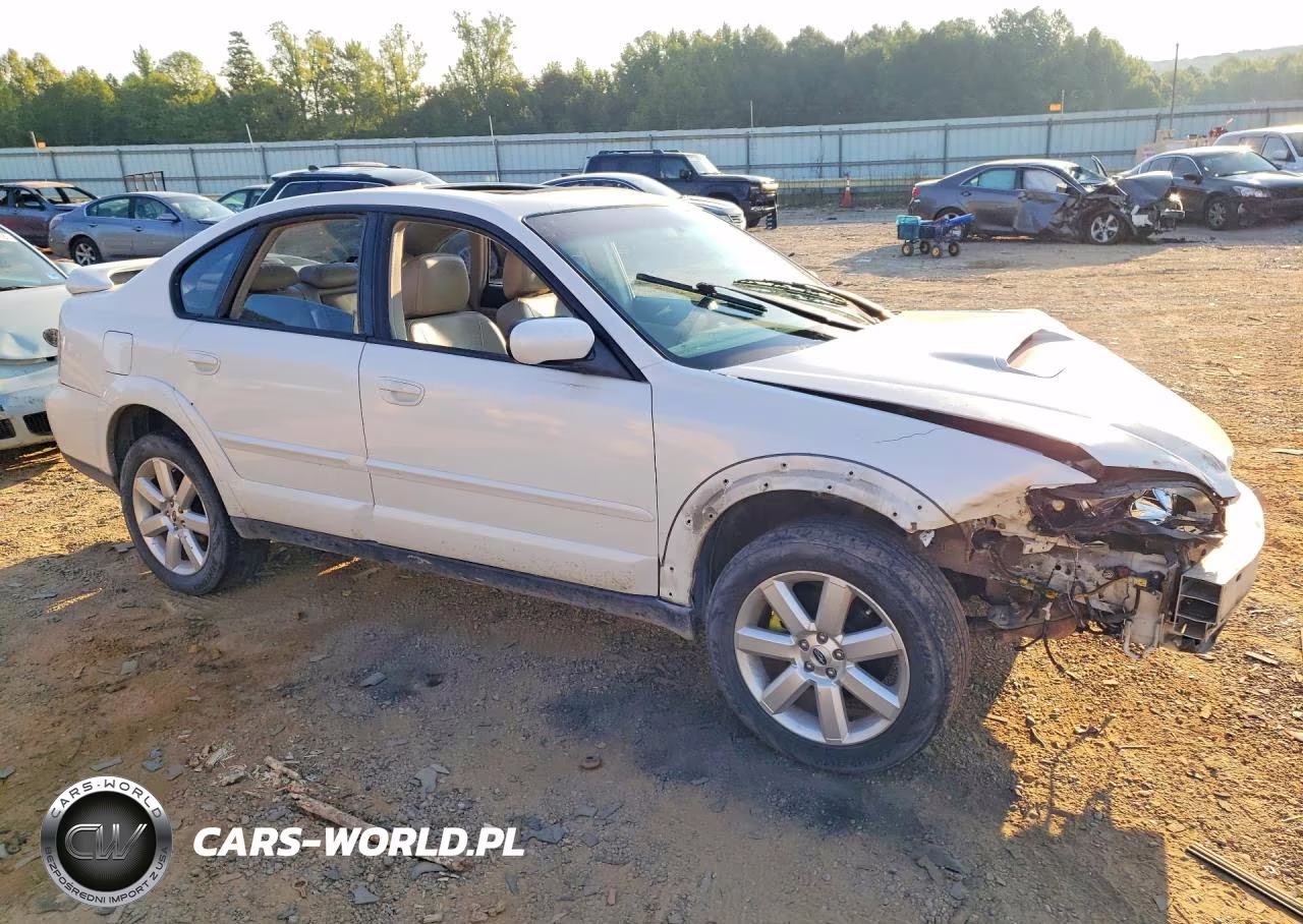 2006 Subaru Legacy Outback 2.5I Limited VIN:4S4BL62C767208916 - 4