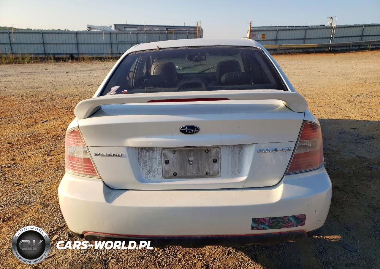 2006 Subaru Legacy Outback 2.5I Limited VIN:4S4BL62C767208916 - 6