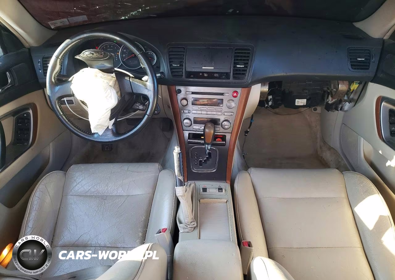 2006 Subaru Legacy Outback 2.5I Limited VIN:4S4BL62C767208916 - 8