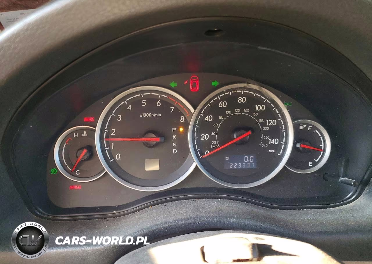 2006 Subaru Legacy Outback 2.5I Limited VIN:4S4BL62C767208916 - 9