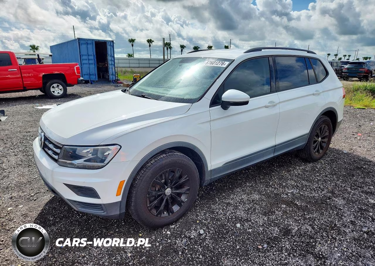 2018 Volkswagen Tiguan S – zdjęcie 1 z 13