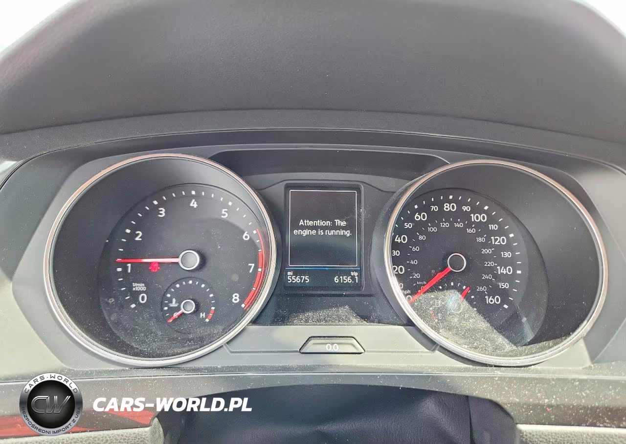 2018 Volkswagen Tiguan S VIN:3VV1B7AX7JM066757 - 9