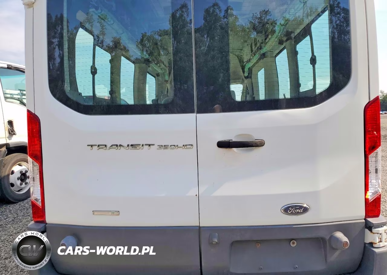 2016 Ford Transit T-350 Hd VIN:1FBVU4XG1GKB27248 - 10