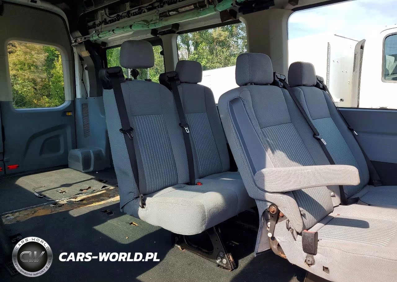 2016 Ford Transit T-350 Hd VIN:1FBVU4XG1GKB27248 - 11