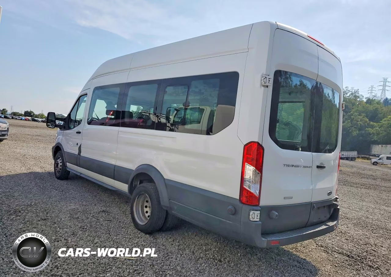2016 Ford Transit T-350 Hd VIN:1FBVU4XG1GKB27248 - 2