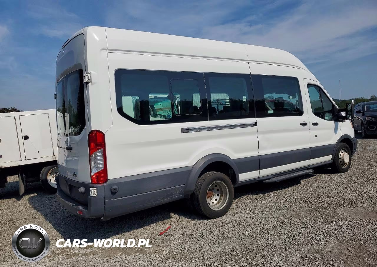 2016 Ford Transit T-350 Hd VIN:1FBVU4XG1GKB27248 - 3
