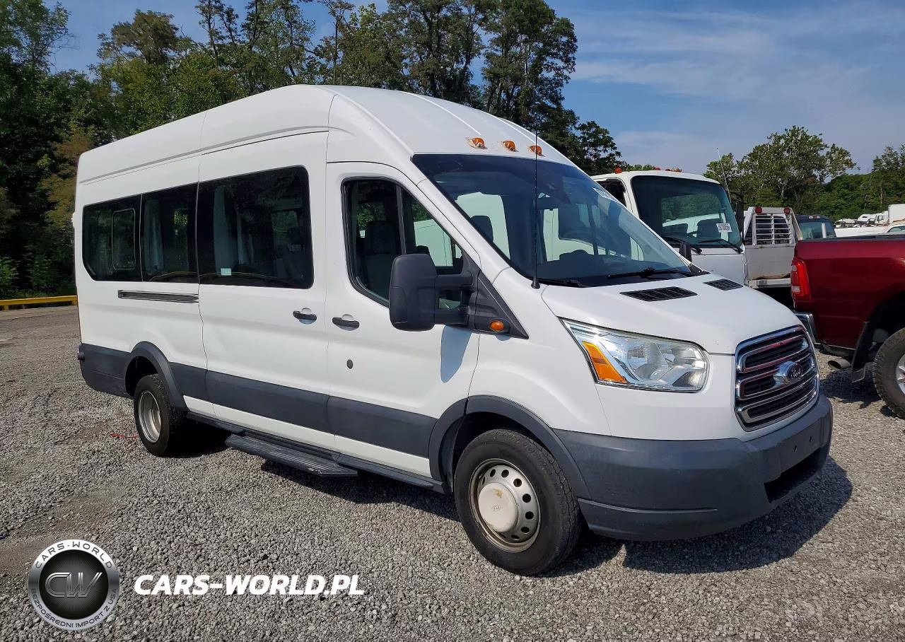 2016 Ford Transit T-350 Hd VIN:1FBVU4XG1GKB27248 - 4