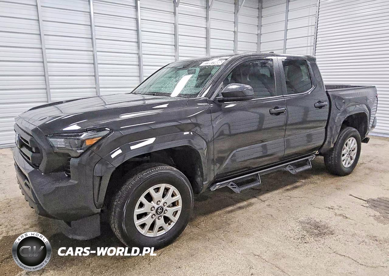 2024 Toyota Tacoma Sr5 VIN:3TMKB5FN6RM023781 - 1