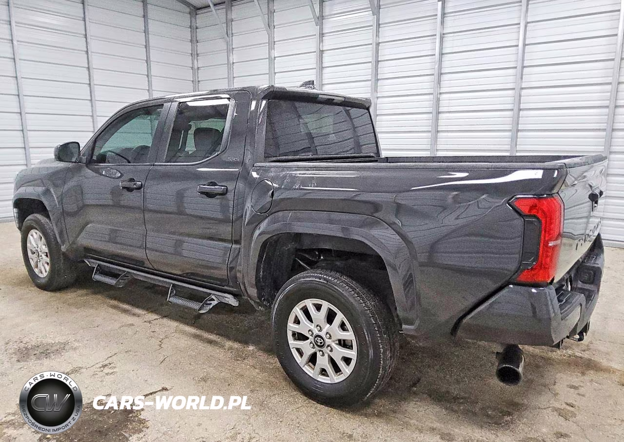 2024 Toyota Tacoma Sr5 VIN:3TMKB5FN6RM023781 - 2