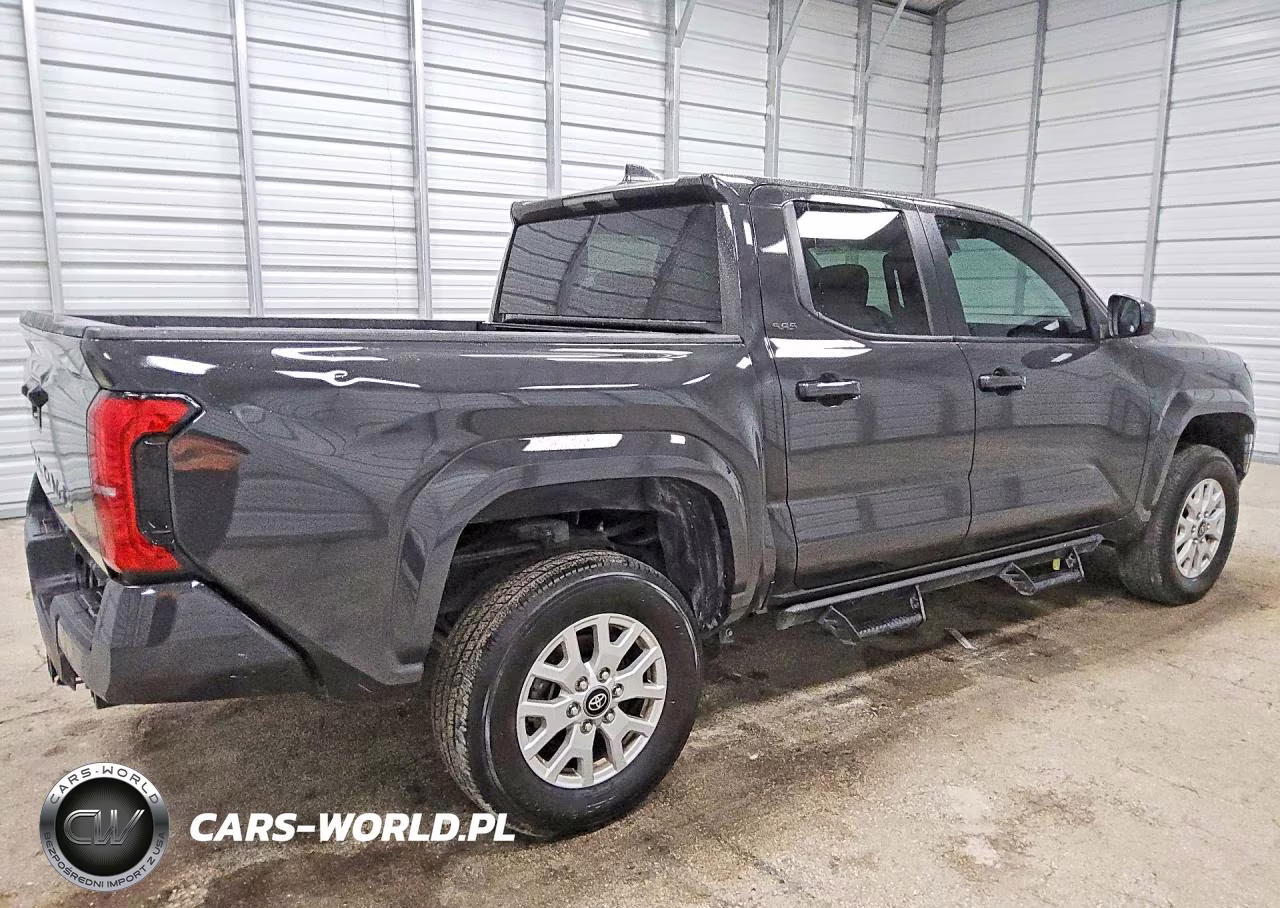 2024 Toyota Tacoma Sr5 VIN:3TMKB5FN6RM023781 - 3