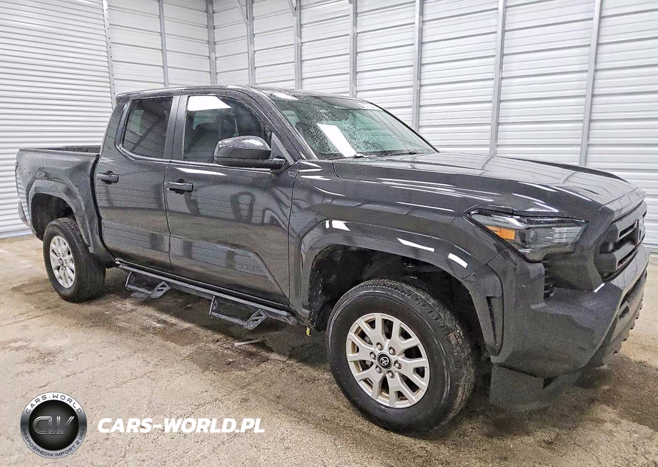 2024 Toyota Tacoma Sr5 VIN:3TMKB5FN6RM023781 - 4