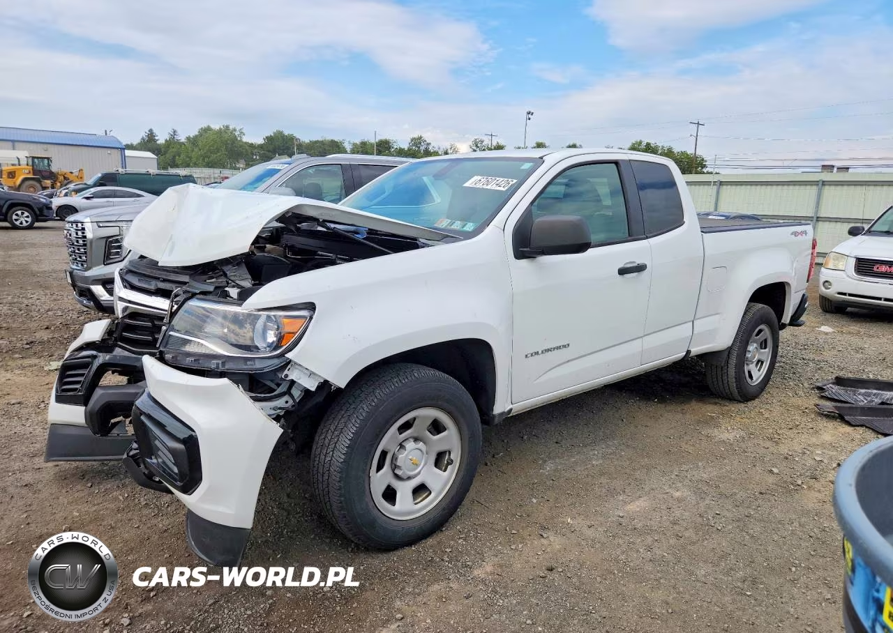 2021 Chevrolet Colorado – zdjęcie 1 z 12