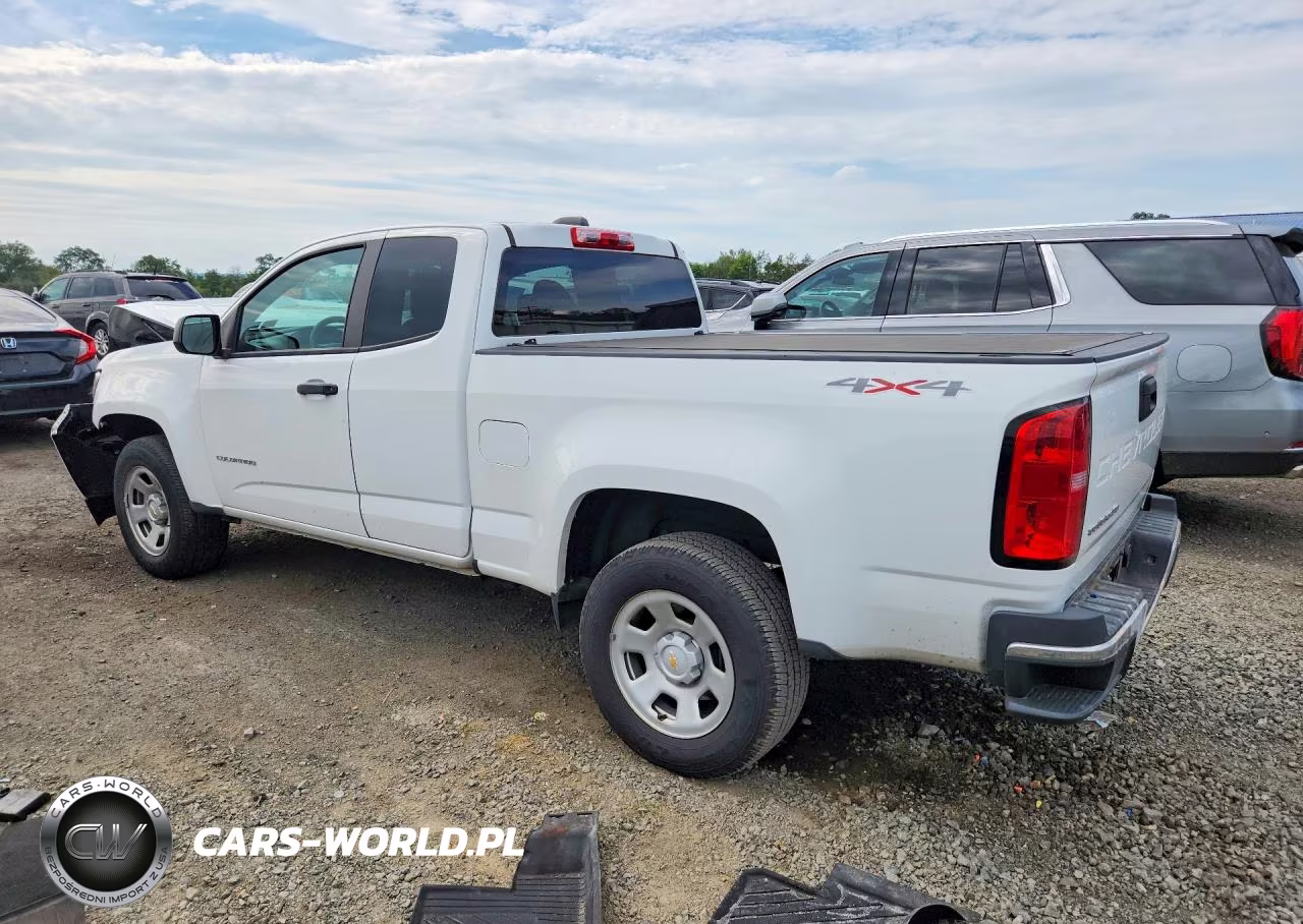 2021 Chevrolet Colorado VIN:1GCHTBEAXM1278119 - 2