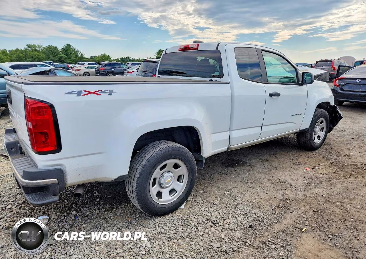 2021 Chevrolet Colorado VIN:1GCHTBEAXM1278119 - 3