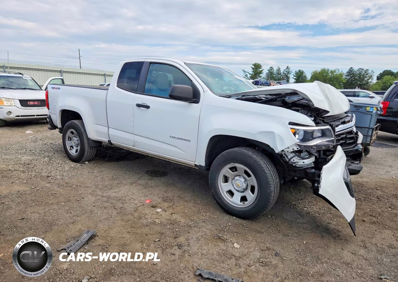 2021 Chevrolet Colorado VIN:1GCHTBEAXM1278119 - 4